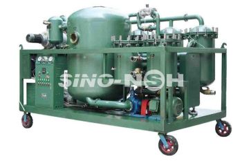 vacuum turbine oil purifier