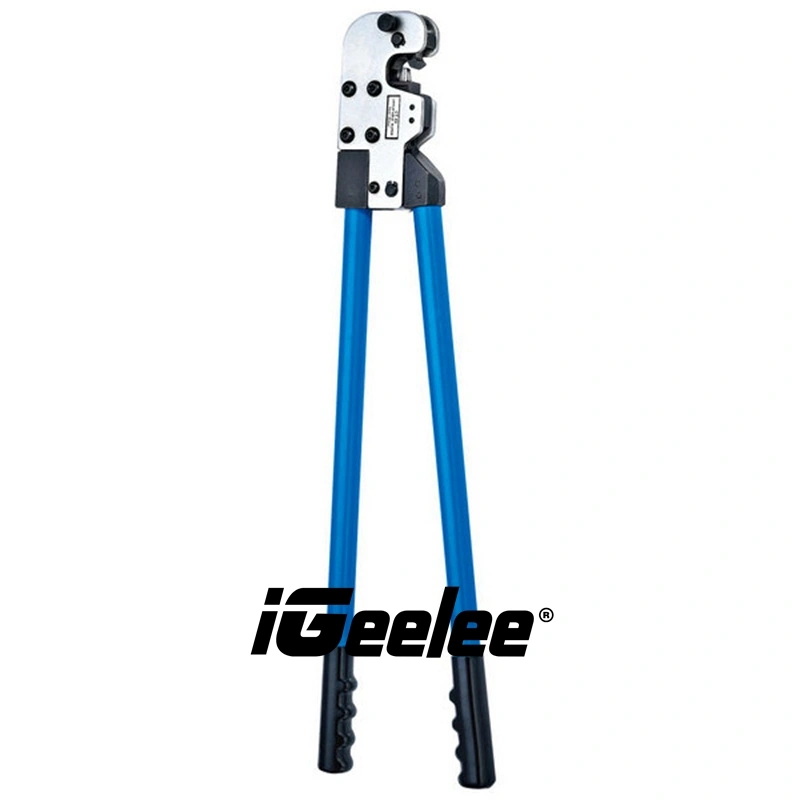 Igeelee 8-38mm2 Mechanical Crimping Tool CT-38 Manual Wire Crimping Tool