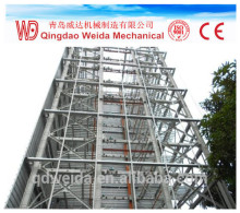 Multi layers auto parking system with PLC control