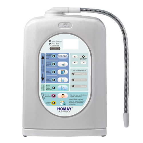 Alkaline Water Ionizers with CE and RoHS - Hjl-618AA