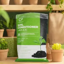 Full-Color Printed PE Packaging Bag