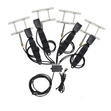Seat Belt Warning Indicator System for 4 Passengers