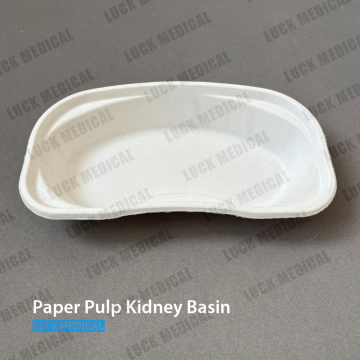 Disposable Pulp Mold Kidney Basin 700ml