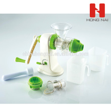 orange manual fruit juicer