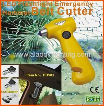 4in1 Dynamo Emergency Auto Safety Hammer With 3 Led Torch?