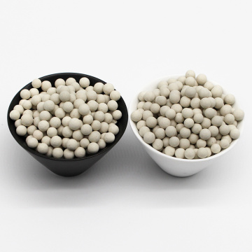Chemical activated alumina desiccant chloride adsorbent