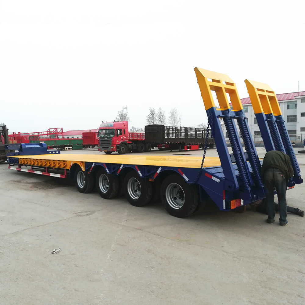 4 Axle Lowbed Trailer