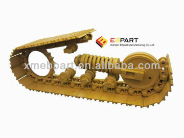 Excavator 215 undercarriage parts,215 excavator undercarriage spare parts,215 excavator spare parts