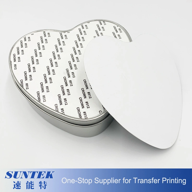 Sublimation Blank Heart Metal Tin