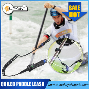 Coiled Paddle Leashes