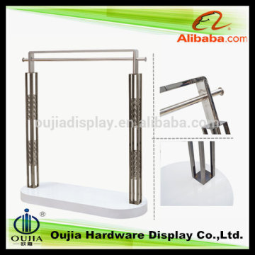 metal racks for shops/cloths racks for shops/garment display racks clothes racks display stands