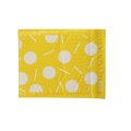 Printed Yellow Selfsealing Mail Paper Air Bubble Bag