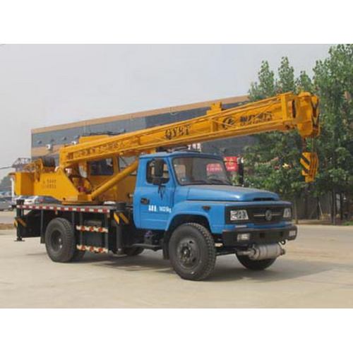 DFAC 4X2 LHD / RHD Crane Cargo Truck