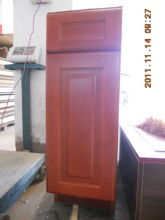 Hard Maple Base Cabinets with Drawer Fronts