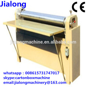 low price wholesale pasting machine for carton box /corrugated carton packaging machine