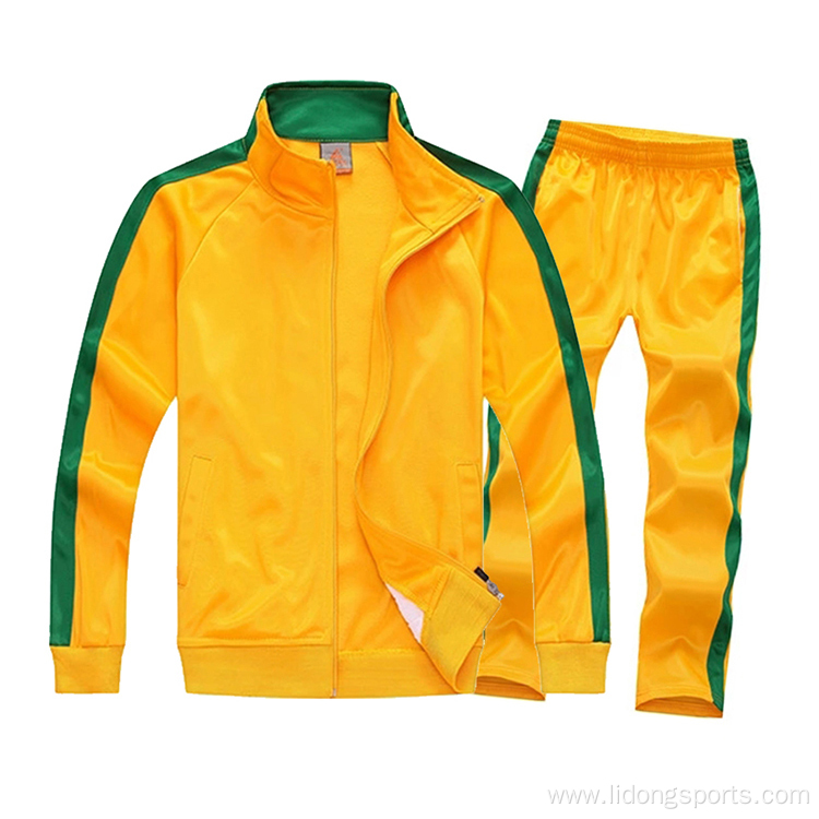 Oem Service Men Sportwear Custom High Quality Tracksuits