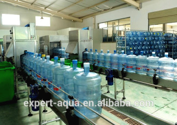 Economy water treatment plant process for drinking water