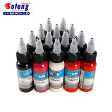 Solong tattoo easy coloring tattoo ink microblading pigment
