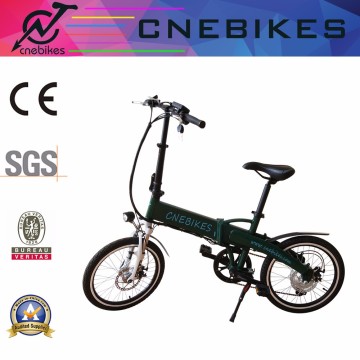 folding electrical bicycle with ce