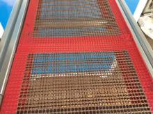 PTFE coated fabric belt