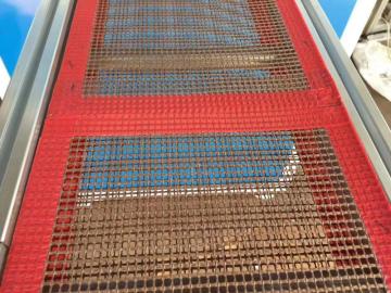 PTFE coated fabric belt