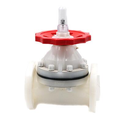 Plastic Diaphragm Valve/PVC Diaphragm Valve/Thermoplastic Diaphragm Valve