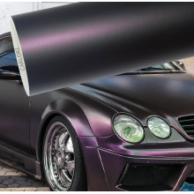 Matte Metallic Car Wrap ไวนิล