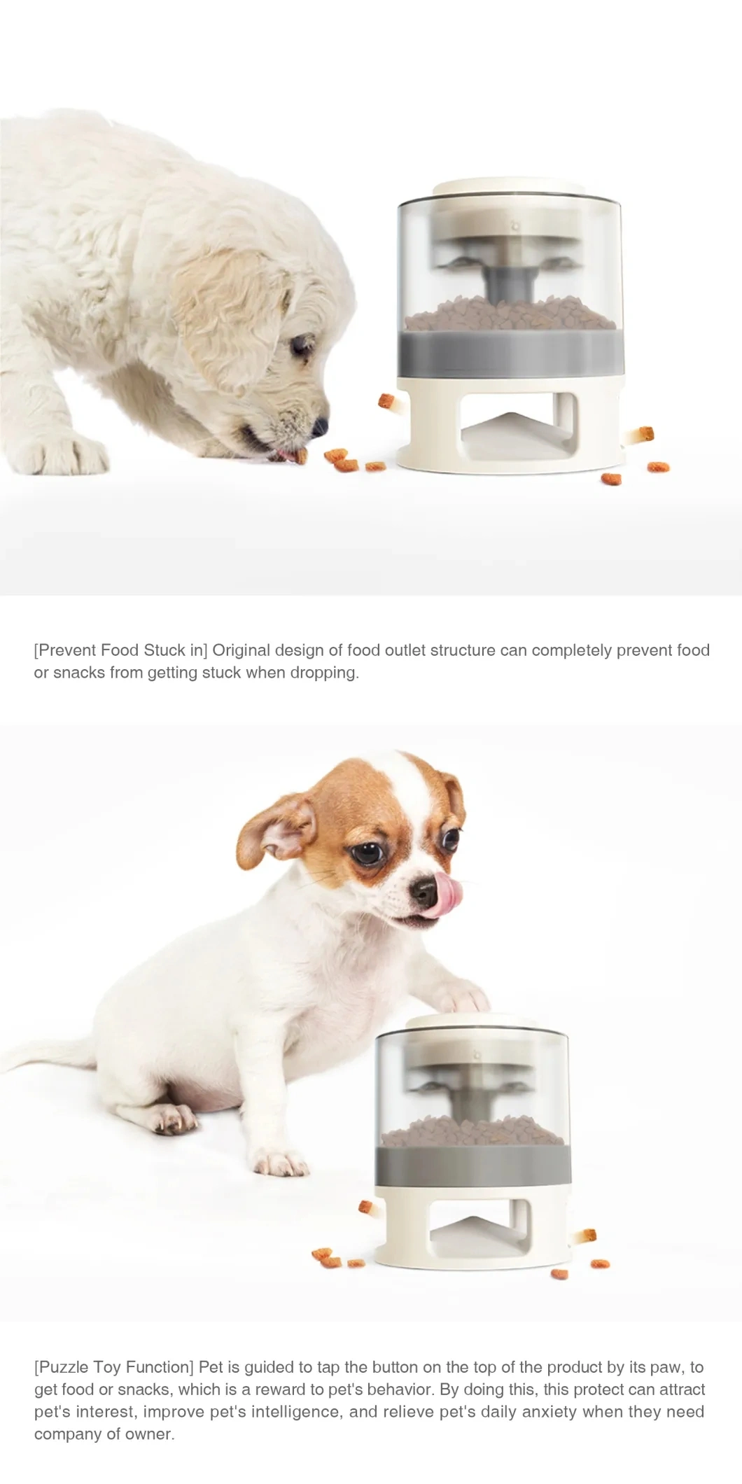 Automatic Funny Pet Feeding Pet Products