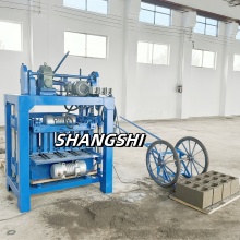 Automatic Concrete Block Making Machine - Brick Making Machinery