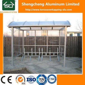 2016 new Aluminium Bike shelter