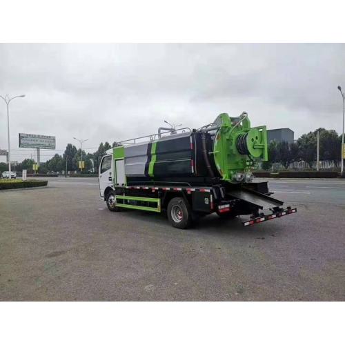 Truk pembersih selokan suction street berkualitas tinggi