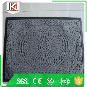 Rubber durable door mat