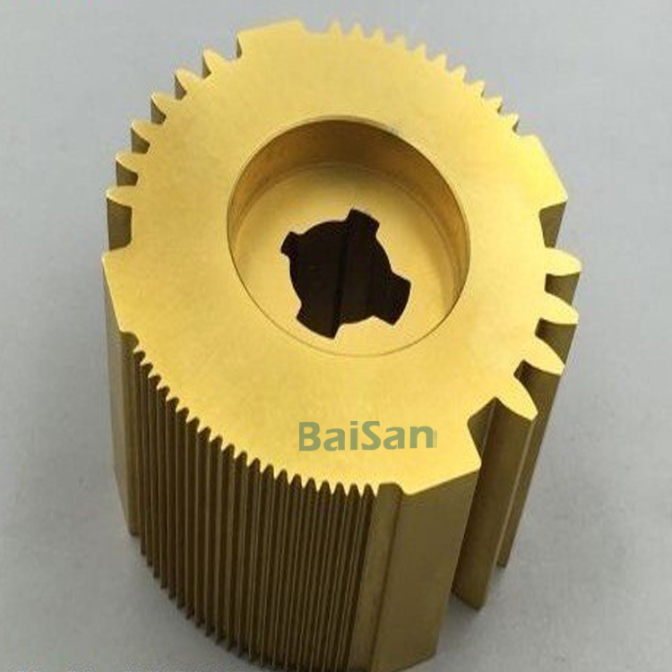 Special Shape Cutting Element Coating Gear Lower Die