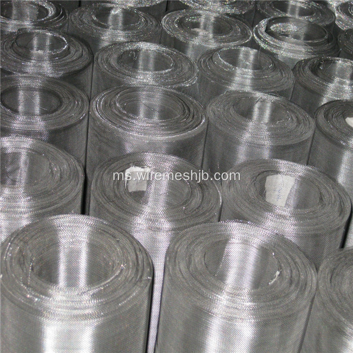 304 316 Woven Stainless Steel Wire Mesh