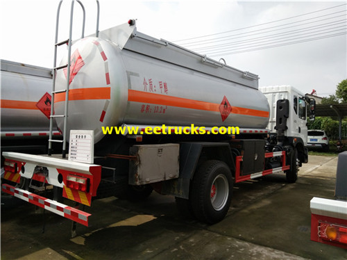 DFAC 10000 Litres Methanol Transport Trucks