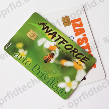 contact cards, IC cards, cards factory from China