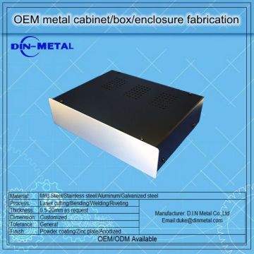 customized metal enclosure stainless steel enclosure aluminum box
