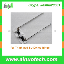 Laptop lcd hinge for Lenovo IBM Thinkpad SL400 SL300 SL500 SL400C SL500C lcd hinge notebook screen hinges rotating shaft