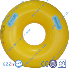 inflatable skiing raft