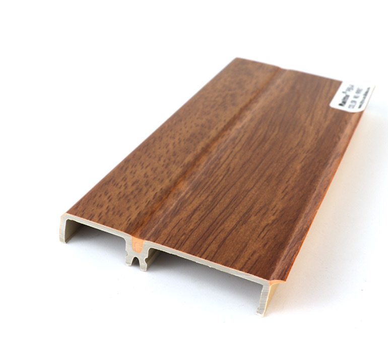 P68-A, PVC Baseboard Profile 68mm Decorative Wall Skirting Protector Skirting Board Coat Accessories OEM Customized