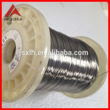 Supply memory nickel titanium alloy wire