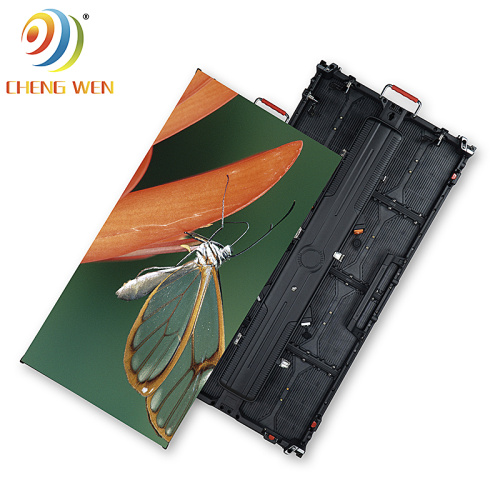 New P2.976 Outdoor Waterproof LED Screen 500x1000mm