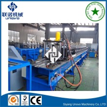 Storage rack shelf system roll forming machine