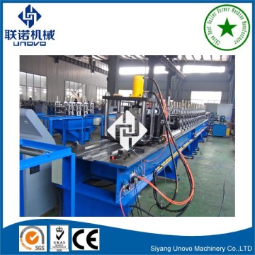 Storage rack shelf system roll forming machine