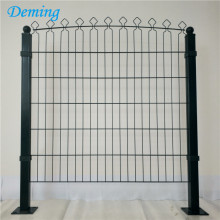 Factory PVC Coated Double Horizontal Decofor Panel Fence