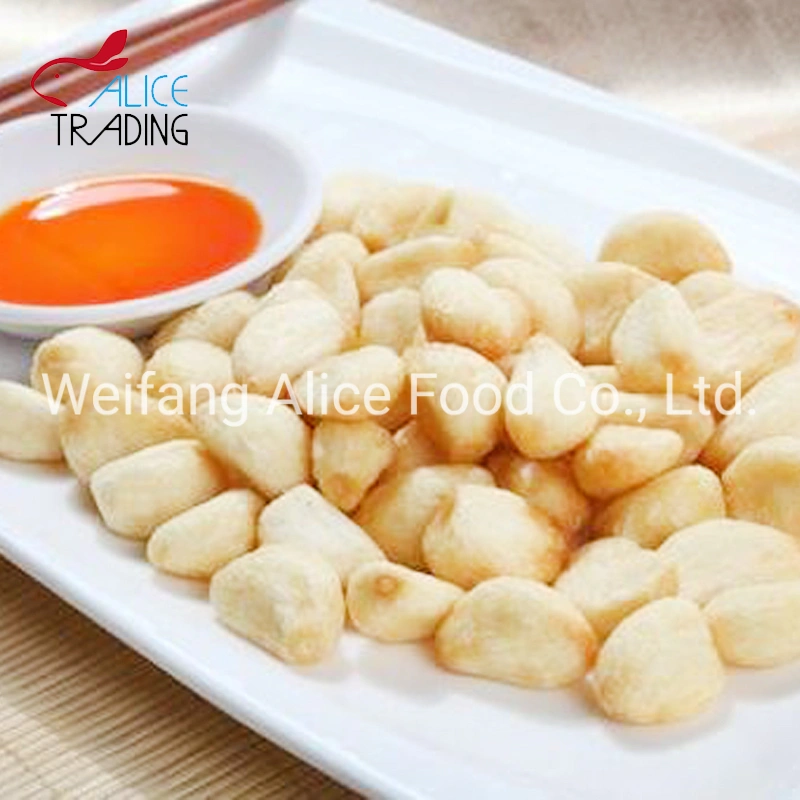 Crispy Healthy Snack Vf Vegetables Fried Garlic