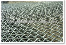 ss crimped woven wire mesh
