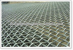ss crimped woven wire mesh