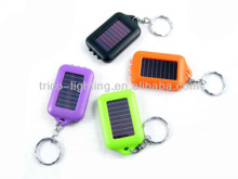 solar led UV keychain