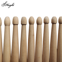 Wholesale Maple Wood Drum Sticks: 5A, 7A, 5B, and 2B - Professional Quality